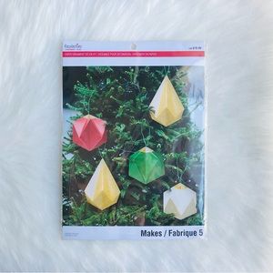 Recollections Paper Ornament Decor Kit